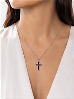 Pendente Cianfrone Gioielli in Oro Diamante 0.21 Ct PEOR-27-198 - PEOR-27-198